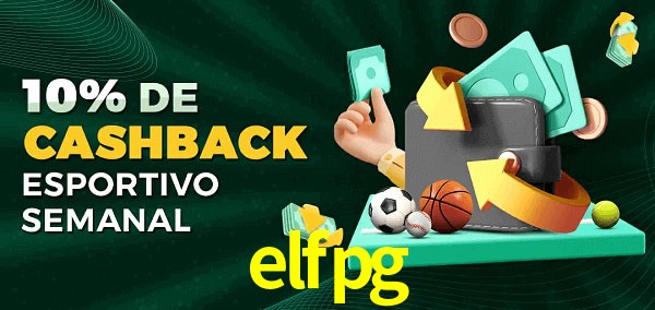 10% de bônus de cashback na elfpg