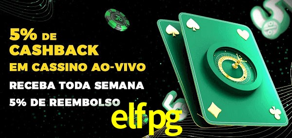 Promoções do cassino ao Vivo elfpg