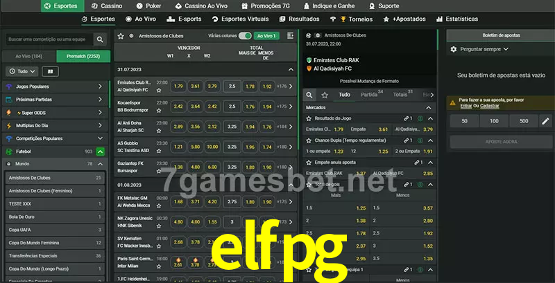 apostas esportivas