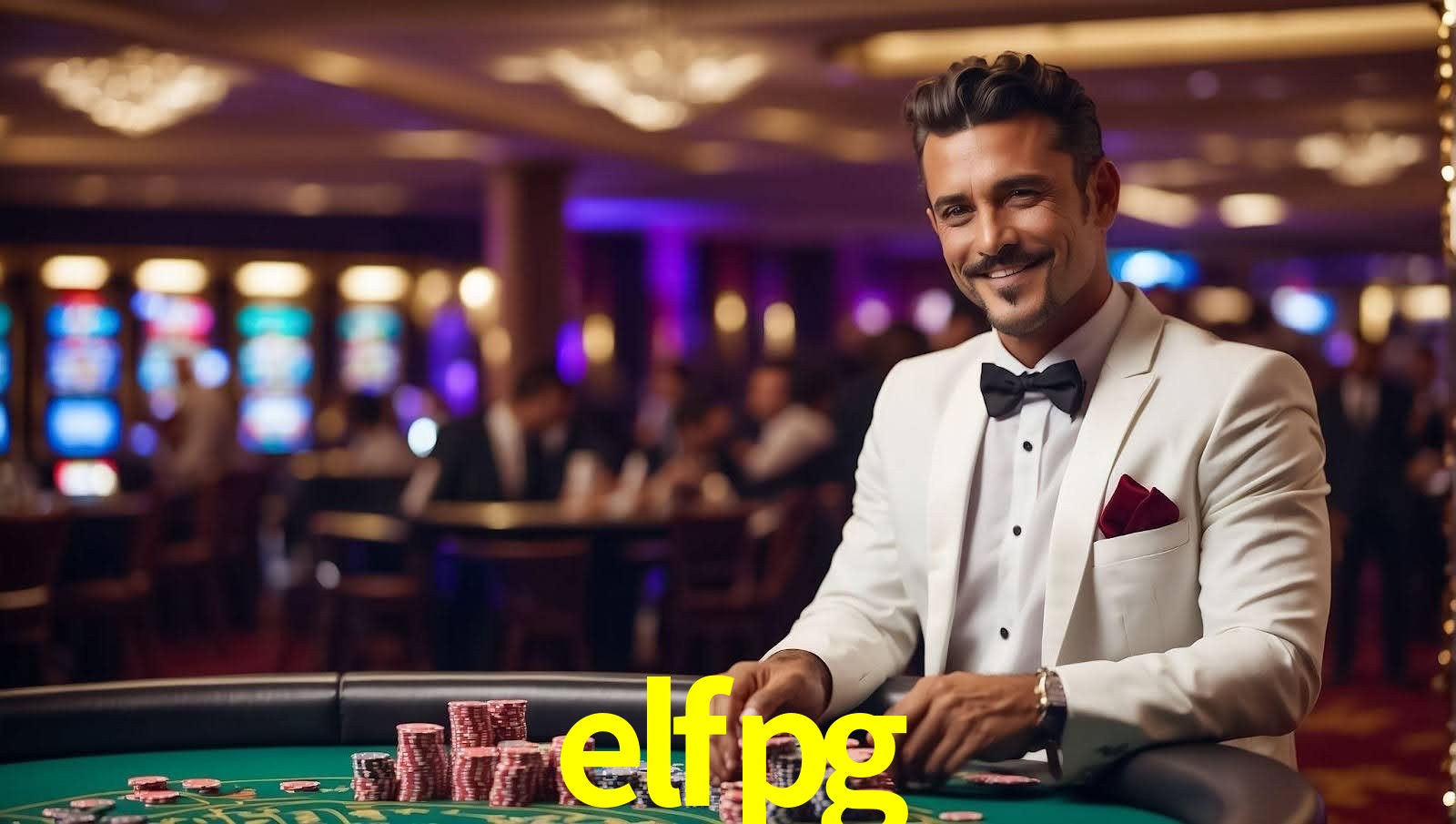 elfpg - cassino ao vivo